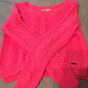Chunky sweater